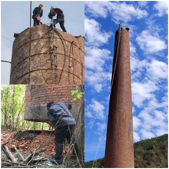 高空拆除公司：專業(yè)技術(shù)，追求卓越