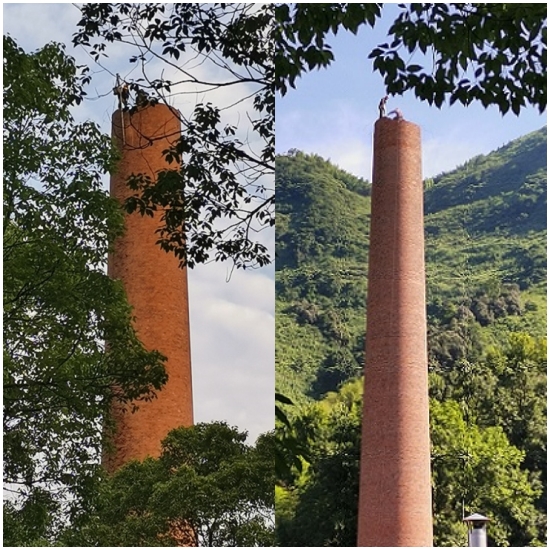 拆除煙囪公司實力與承諾，讓您的安全得到保障
