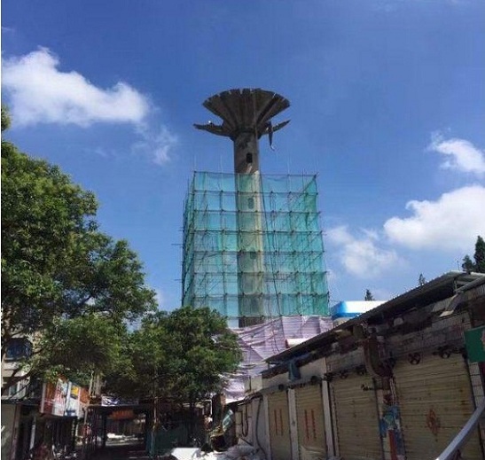 水塔拆除公司——專業服務升級,綠色拆除更環保